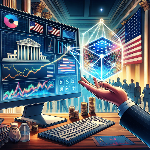 US-Wirtschaftsdaten und die Rolle der Blockchain im Handel 2025