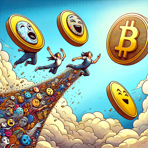 Vier vielversprechende Memecoins: Könnten sie Bitcoin in diesem Zyklus übertreffen?