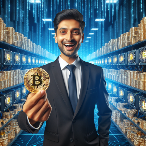 Vivek Ramaswamy plant 500 Millionen Dollar für Bitcoin-Investition zu sichern