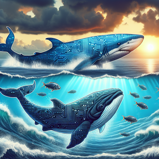 Wale setzen auf Bitcoin: Ein Zeichen für bevorstehenden Aufwärtstrend