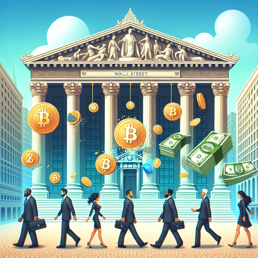 Wall-Street-Banken treiben Innovation mit Krypto-ETFs und tokenisiertem Bargeld voran