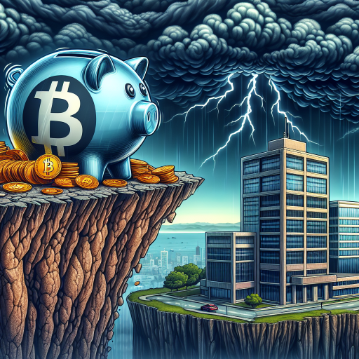 Warum Bitcoin-Schatzkammern von Unternehmen Kapitalverluste erleiden könnten