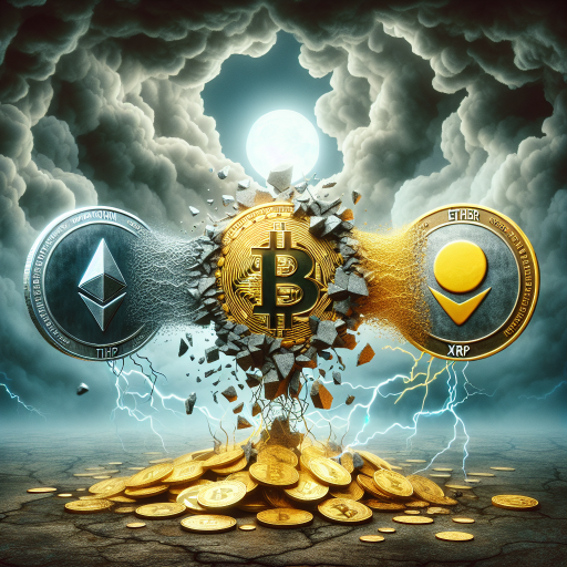 Was passiert mit Ether und XRP in einer Welt ohne Bitcoin?