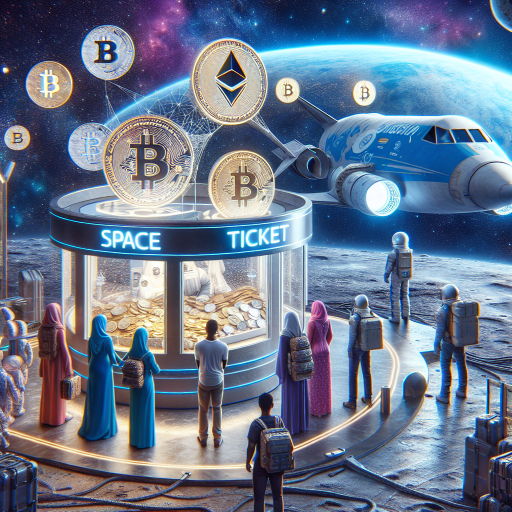 Weltraumtourismus trifft auf Krypto-Handel: Blue Origin akzeptiert Bitcoin, Ethereum und USDT
