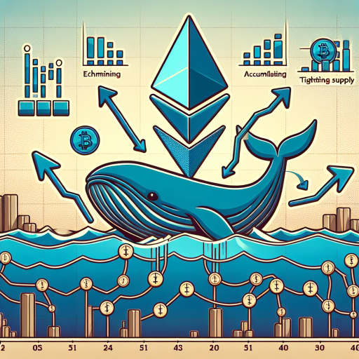Whale-Akkumulation von Ethereum: 70 % der Positionen langfristig angelegt