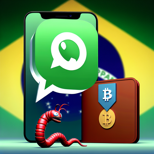 WhatsApp-Wurm als Bedrohung für brasilianische Kryptowährungsbesitzer
