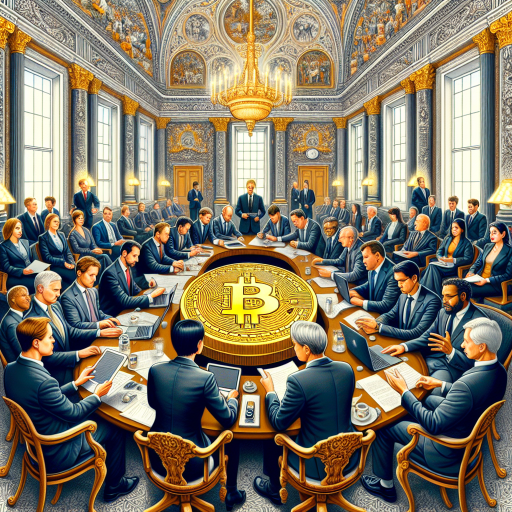 White House trifft sich mit Beamten zur Erörterung des Marktstrukturgesetzes