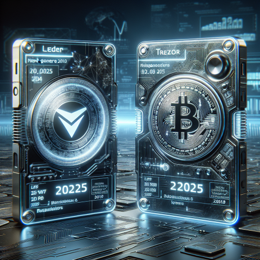 Wichtige Updates 2025: Ledger und Trezor präsentieren neue Funktionen für Hardware-Wallets