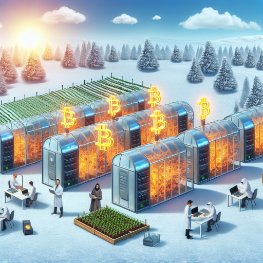 Wie Bitcoin-Mining-Wärme kanadische Gewächshäuser heizen könnte