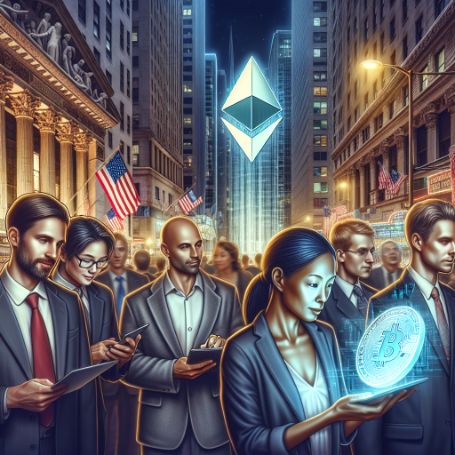 Wie die Wall Street Ethereum nutzt, ohne darüber zu sprechen