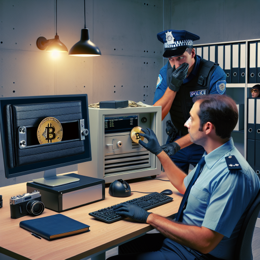 Wie ein Polizist 50 BTC aus einer beschlagnahmten Krypto-Wallet stahl und erwischt wurde