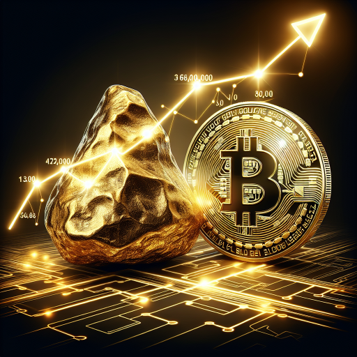Wie eine Goldrallye auf 5.000 USD den Bitcoin-Preis beeinflussen könnte