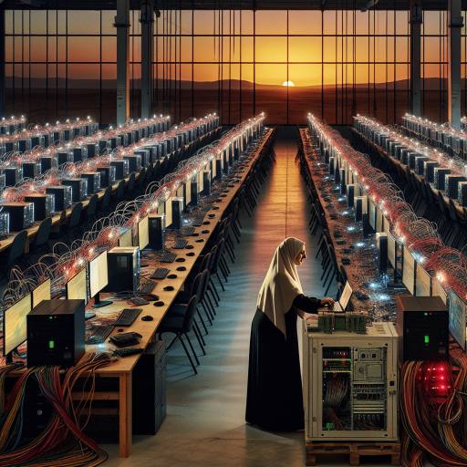 Wie Günstiger Strom Libyen zu einem Bitcoin-Mining-Hotspot Macht