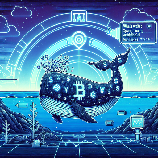 Wie Künstliche Intelligenz beim Erkennen von Whale-Wallet-Bewegungen hilft