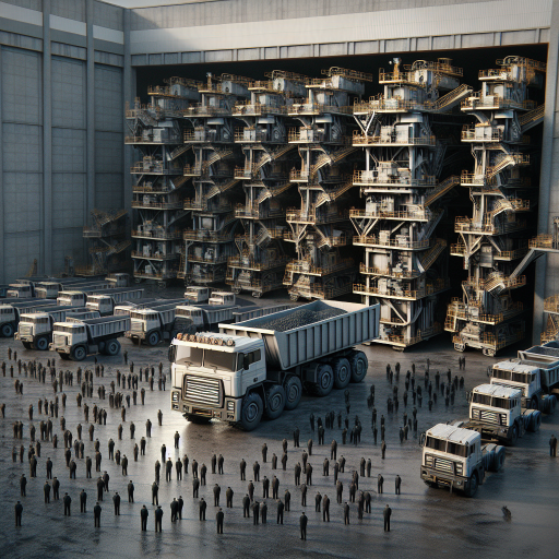 Wie Russische Krypto-Miner mit einem Mobilen Mining-Truck Scheiterten