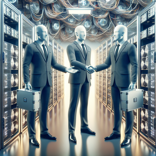 Winklevoss Zwillinge investieren mit der Trump-Familie in Bitcoin-Mining