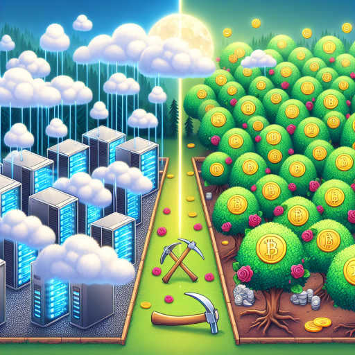 Wolkenmining vs. Krypto-Staking: Welche Option ist profitabler?