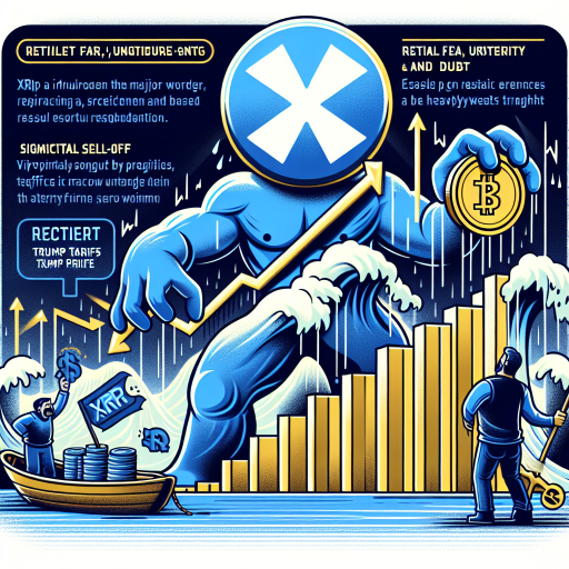 XRP Sieht Höchste Einzelhandels-FUD Seit Trump-Zöllen: Droht Ein Großer Ausverkauf?