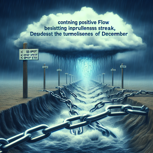 XRP Spot ETFs Erfolgreich: 29-Tägige Zufluss-Serie im Dezember