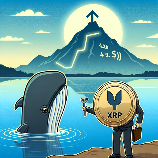 XRP-Wale treiben den Preis auf 4,20 US-Dollar: Ursachen und Hintergründe