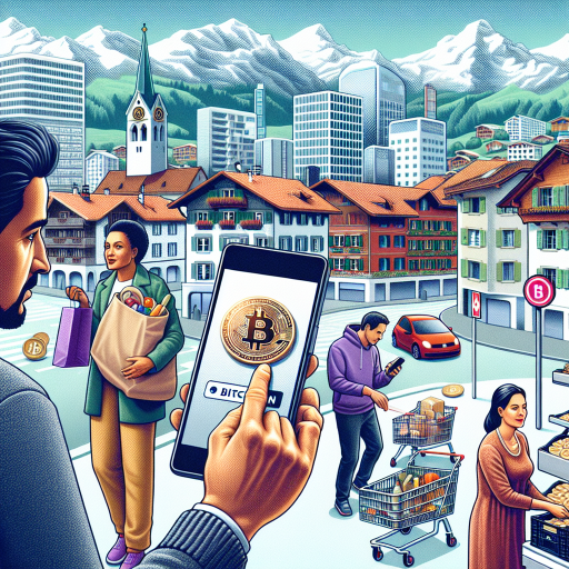 Zug: Die Schweizer Stadt, in der fast alles mit Bitcoin bezahlt werden kann